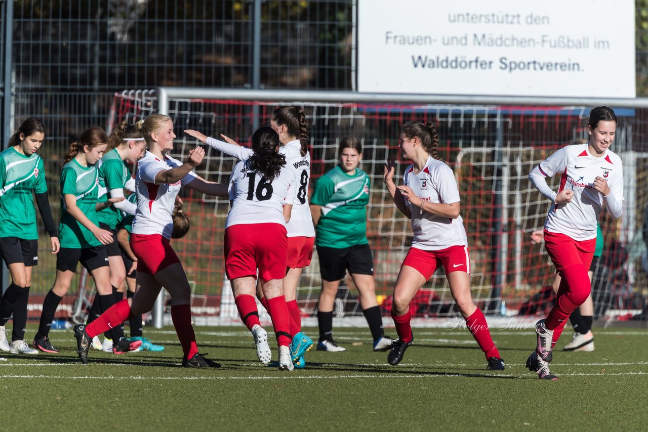 Bild 284 - wCJ Walddoerfer - Wellingsbuettel 3 : Ergebnis: 4:1